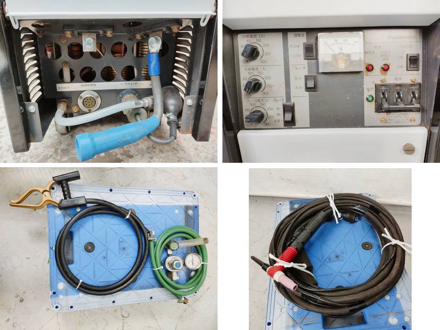 パナソニック TIG溶接用電源 YC-300TR 買取対応機器3