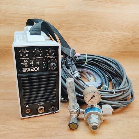 新ダイワ TIG溶接機 STW201