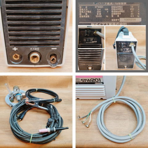 新ダイワ TIG溶接機 STW201 買取対応機器3