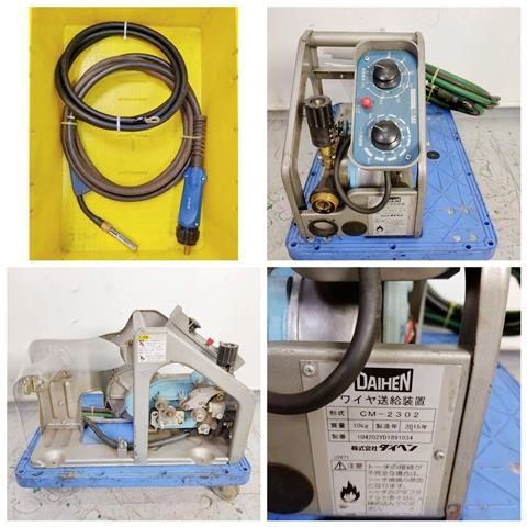 ダイヘン 半自動溶接機 CPXD-350 S-2 買取対応機器3