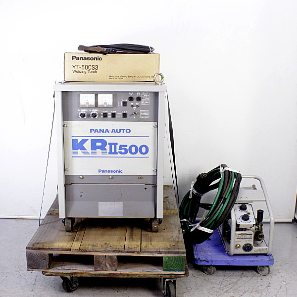 パナソニック 半自動溶接機 YD-500KR2