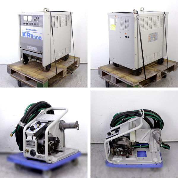 パナソニック 半自動溶接機 YD-500KR2 買取対応機器2