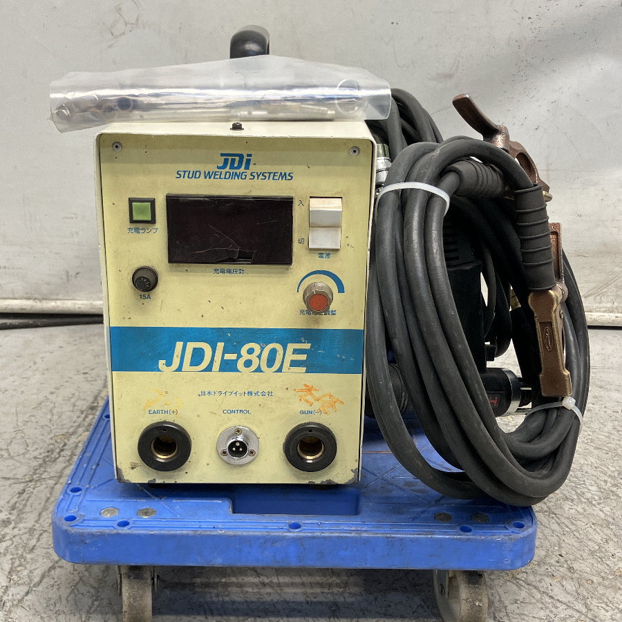 日本ドライブイット スタッド溶接機 JDI-80E