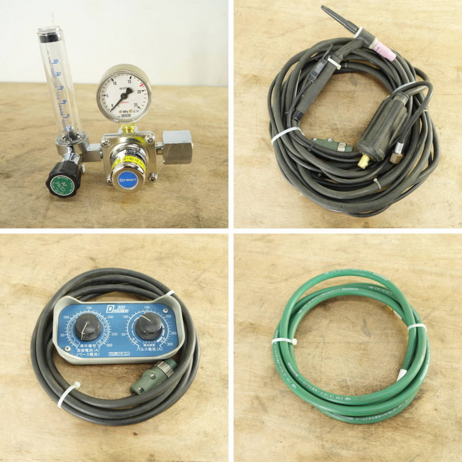 ダイヘン TIG溶接機 DT-300P S-2 買取対応機器3