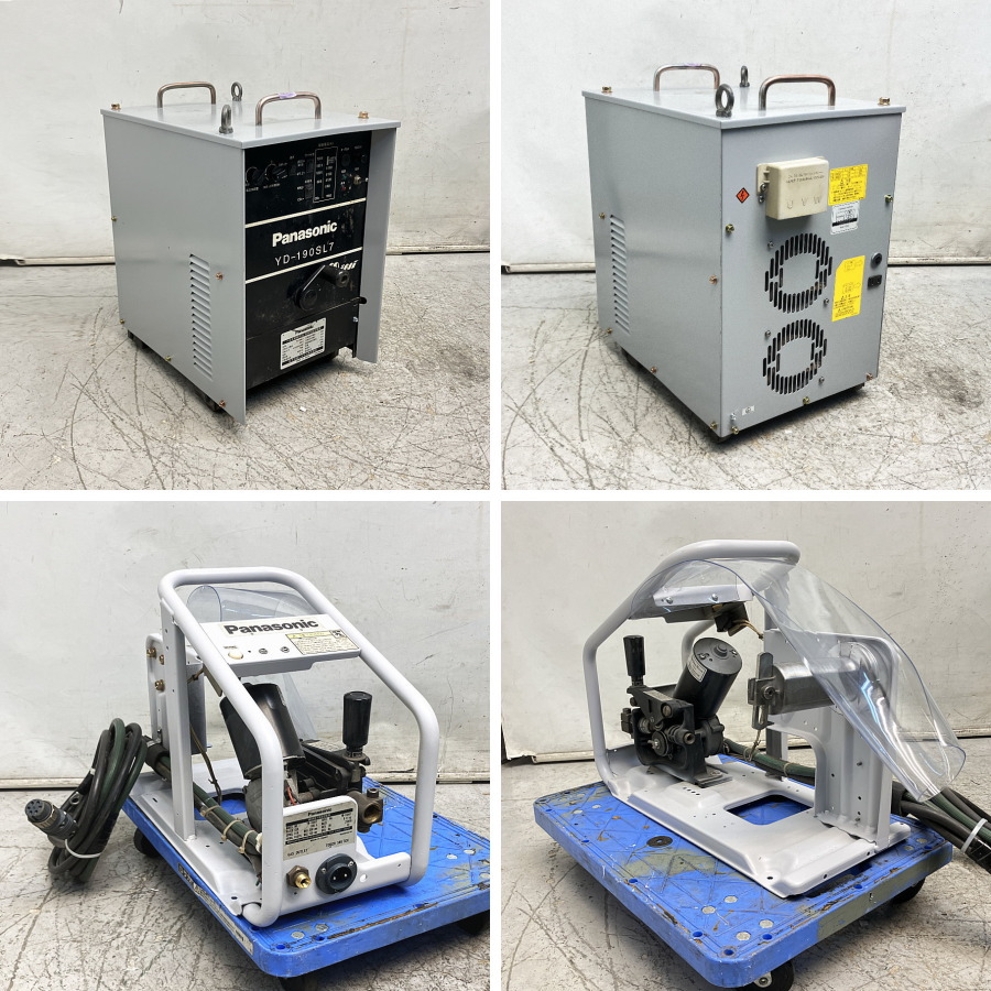 パナソニック 半自動溶接機 YD-190SL7 買取対応機器2