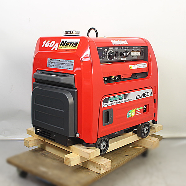 新ダイワ エンジンウェルダー EGW160M-I