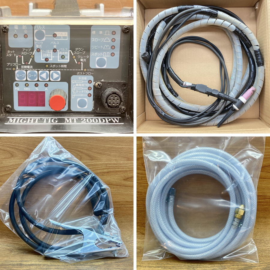 マイト工業 TIG溶接機 MT-200DPW 買取対応機器3