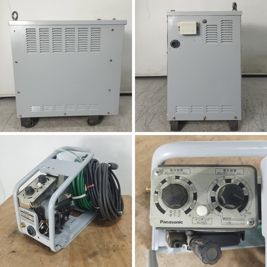 パナソニック 半自動溶接機 YD-350KR1 買取対応機器2