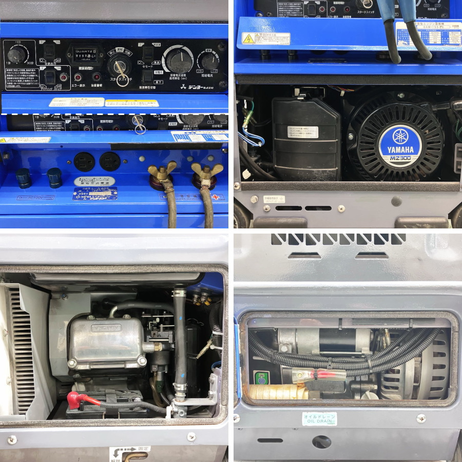 デンヨー エンジンウェルダー GAW-155ES 買取対応機器2