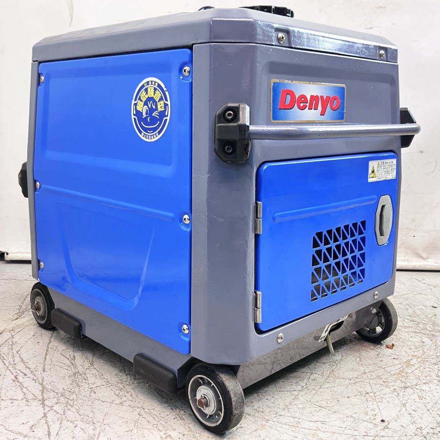 デンヨー エンジンウェルダー GAW-155ES 買取対応機器3