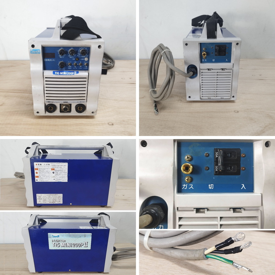 ダイヘン TIG溶接機 VRTPM-202 S-2 買取対応機器2