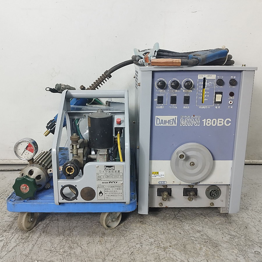 ダイヘン 半自動溶接機 CPTM-1802