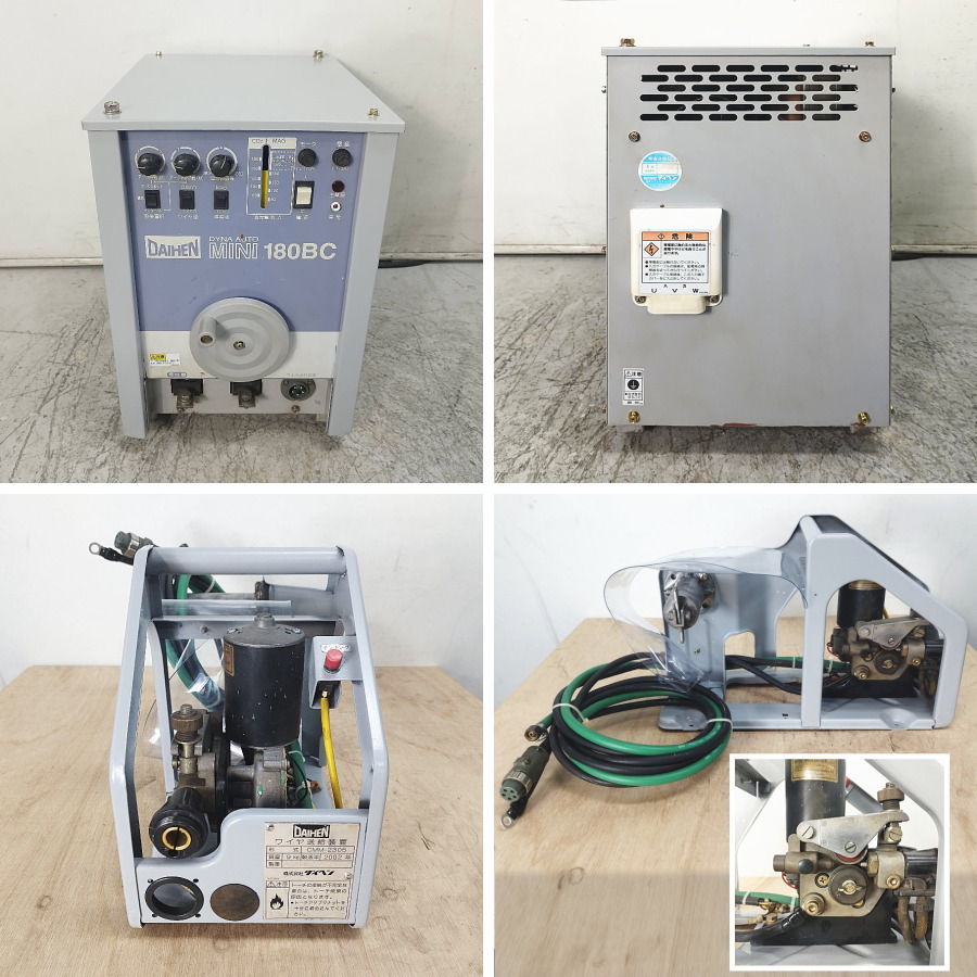 ダイヘン 半自動溶接機 CPTM-1802 買取対応機器2