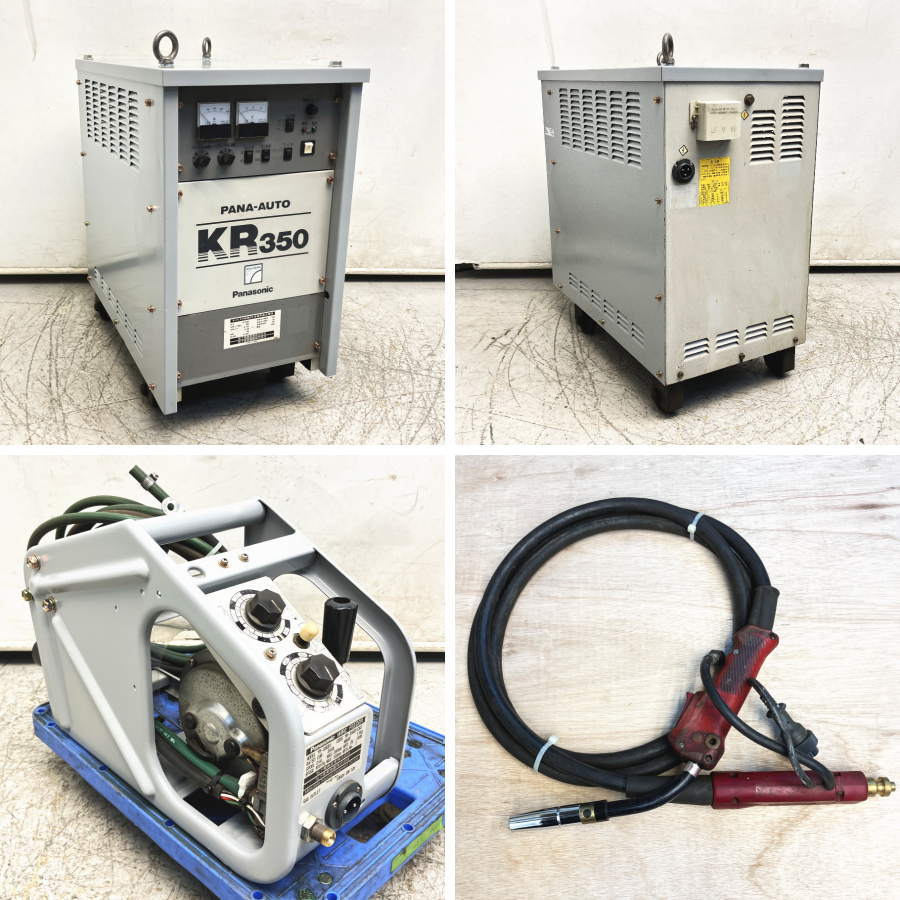 パナソニック 半自動溶接機 YD-350KR1 買取対応機器2