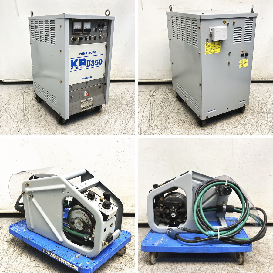 パナソニック 半自動溶接機 YD-350KR2 買取対応機器2