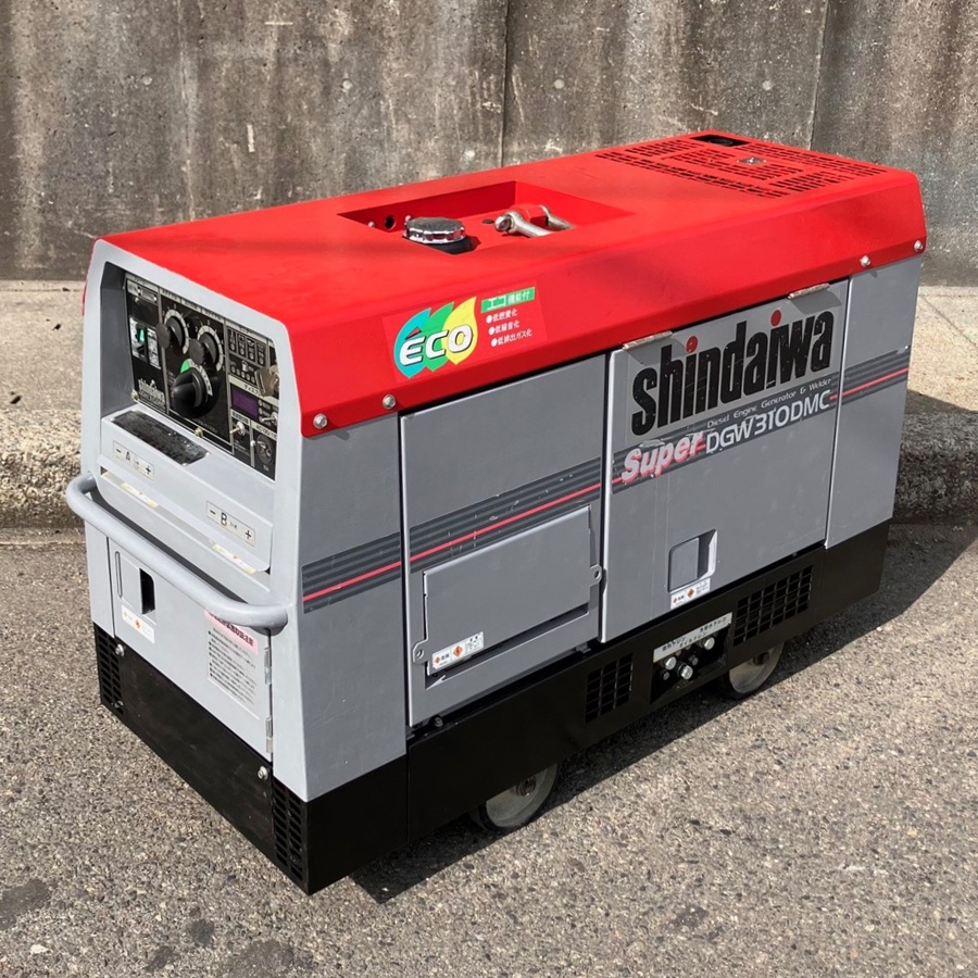 新ダイワ エンジンウェルダー DGW310DMC