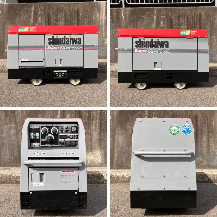 新ダイワ エンジンウェルダー DGW310DMC 買取対応機器2