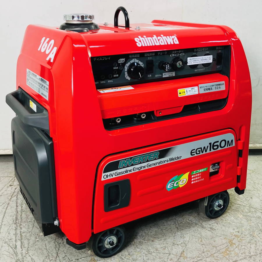 新ダイワ エンジンウェルダー EGW160M-I