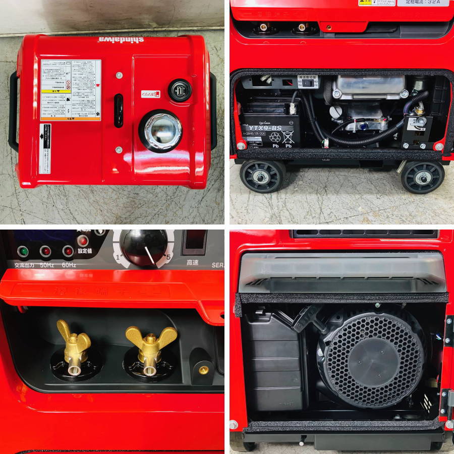 新ダイワ エンジンウェルダー EGW160M-I 買取対応機器3