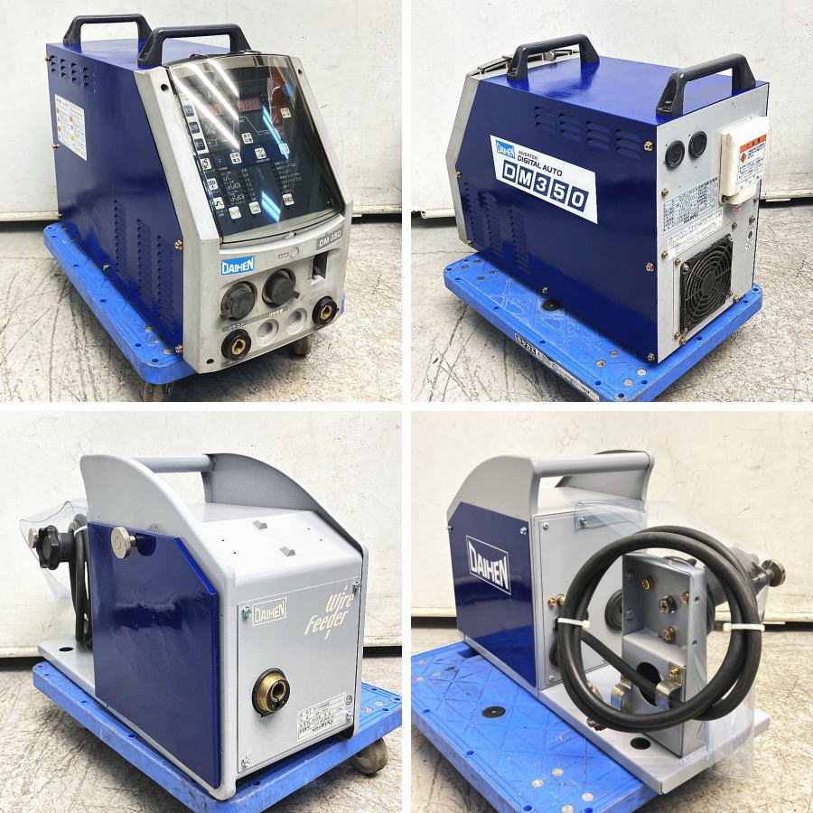 ダイヘン CO2/MAG溶接機 DM-350 買取対応機器2