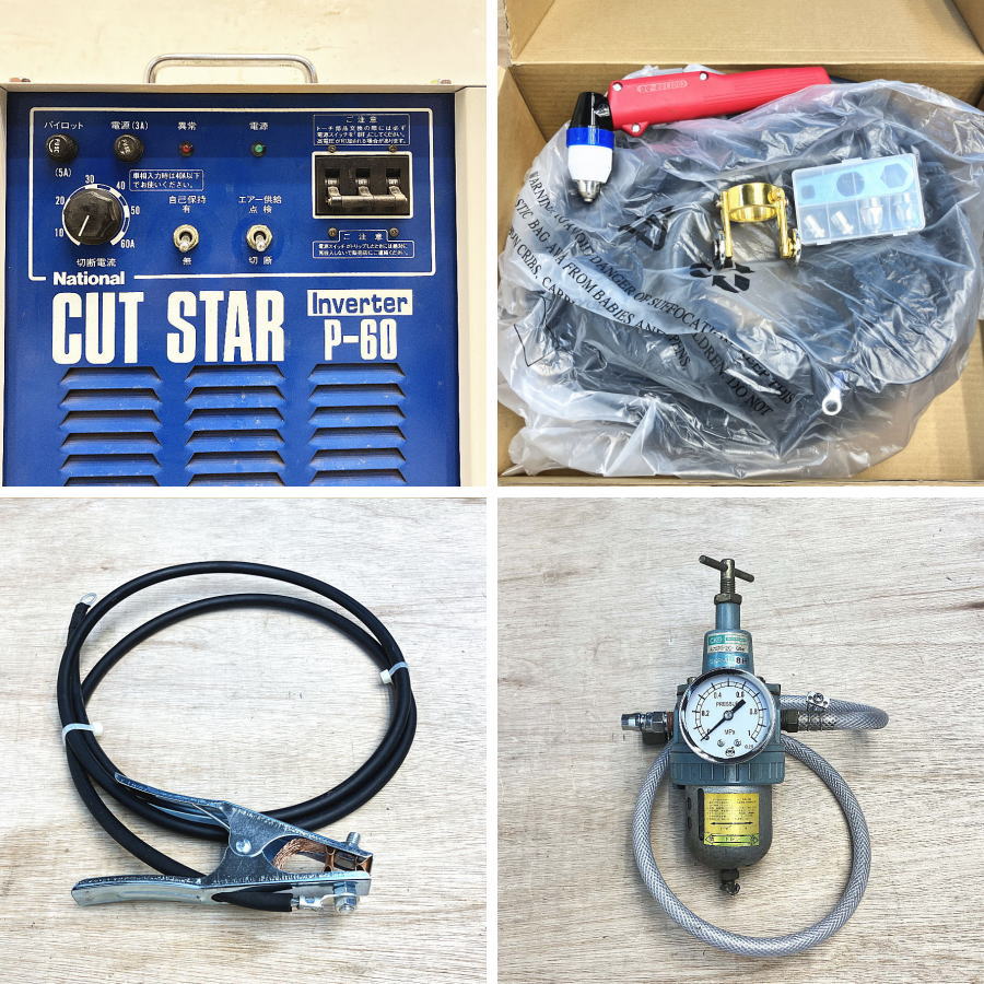 松下電器 プラズマ切断機 YP-060P-2 買取対応機器3