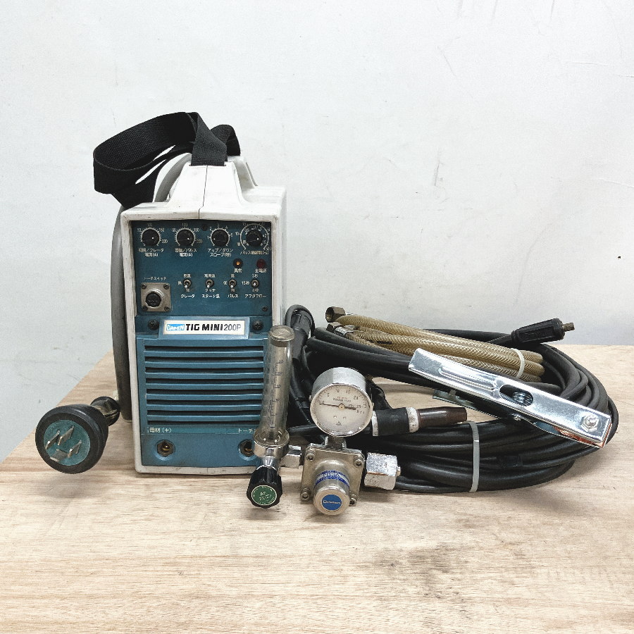 ダイヘン TIG溶接機 VRTPM-201 S-1