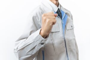 やる気のある男性社員