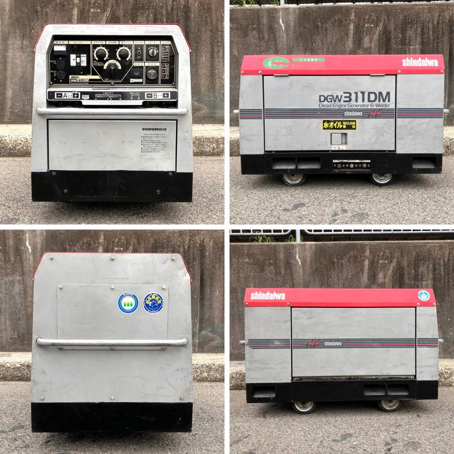 新ダイワ エンジンウェルダー DGW311DM 買取対応機器2
