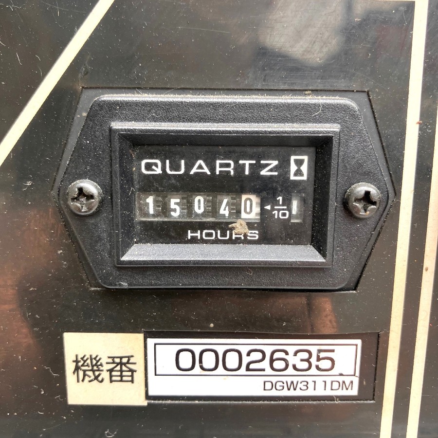 新ダイワ エンジンウェルダー DGW311DM 買取対応機器3