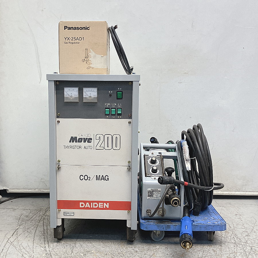 ダイデン 半自動溶接機　CR-M201 買取対応機器