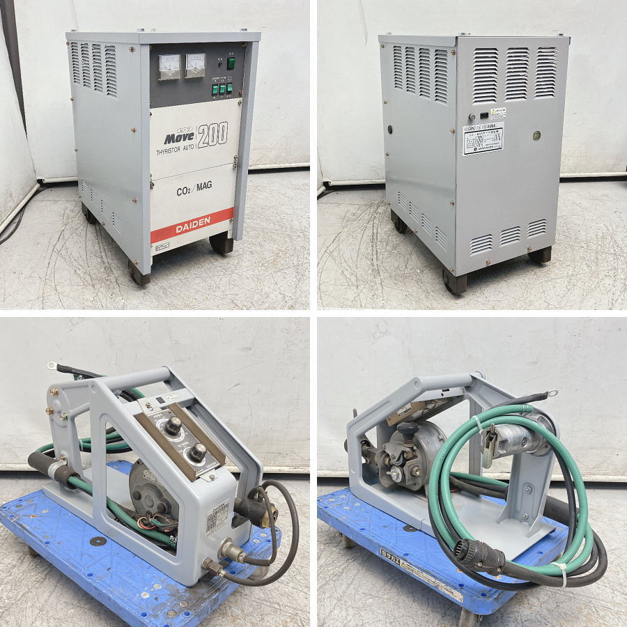 ダイデン 半自動溶接機 CR-M201 買取対応機器2