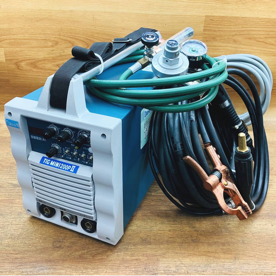 ダイヘン TIG溶接機 VRTPM-202 S-2