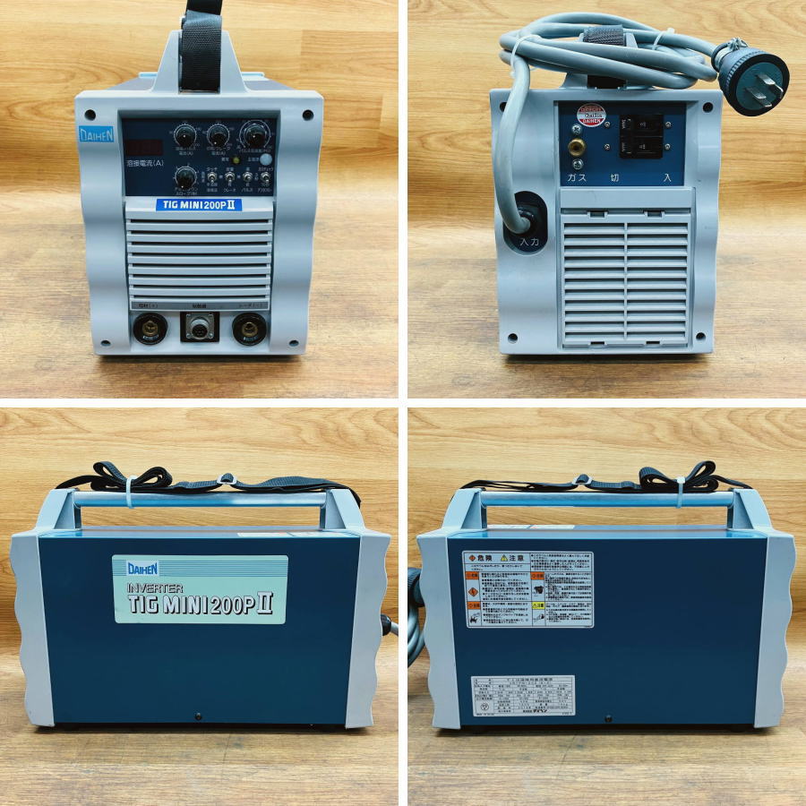 ダイヘン TIG溶接機 VRTPM-202 S-2 買取対応機器2