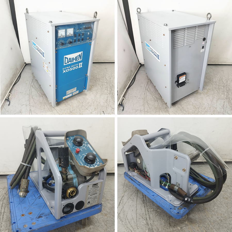 ダイヘン 半自動溶接機 CPXD-500 S-2 買取対応機器2