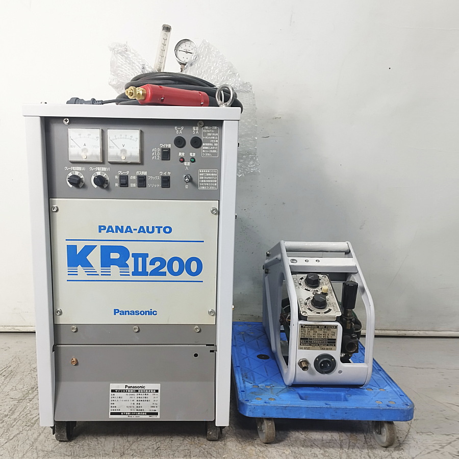 パナソニック 半自動溶接機 YD-200KR2 買取対応機器