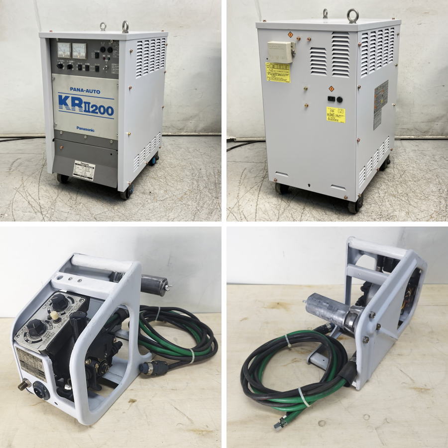 パナソニック 半自動溶接機 YD-200KR2 買取対応機器2