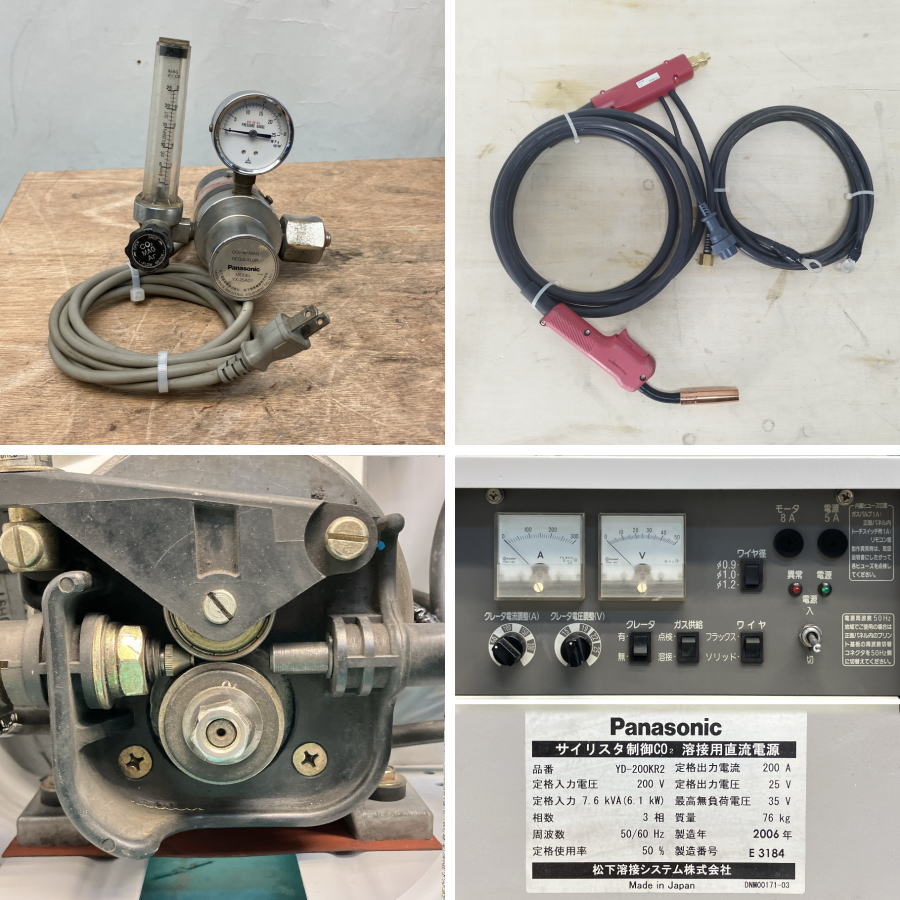 パナソニック 半自動溶接機 YD-200KR2 買取対応機器3