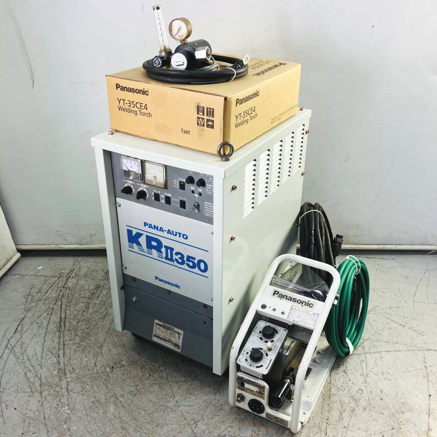 パナソニック 半自動溶接機 YD-350KR2 買取対応機器