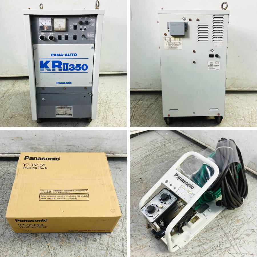 パナソニック 半自動溶接機 YD-350KR2 買取対応機器2