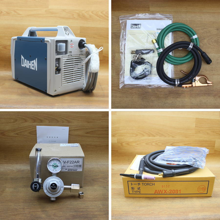 ダイヘン TIG溶接機 DTM-200P 買取対応機器2