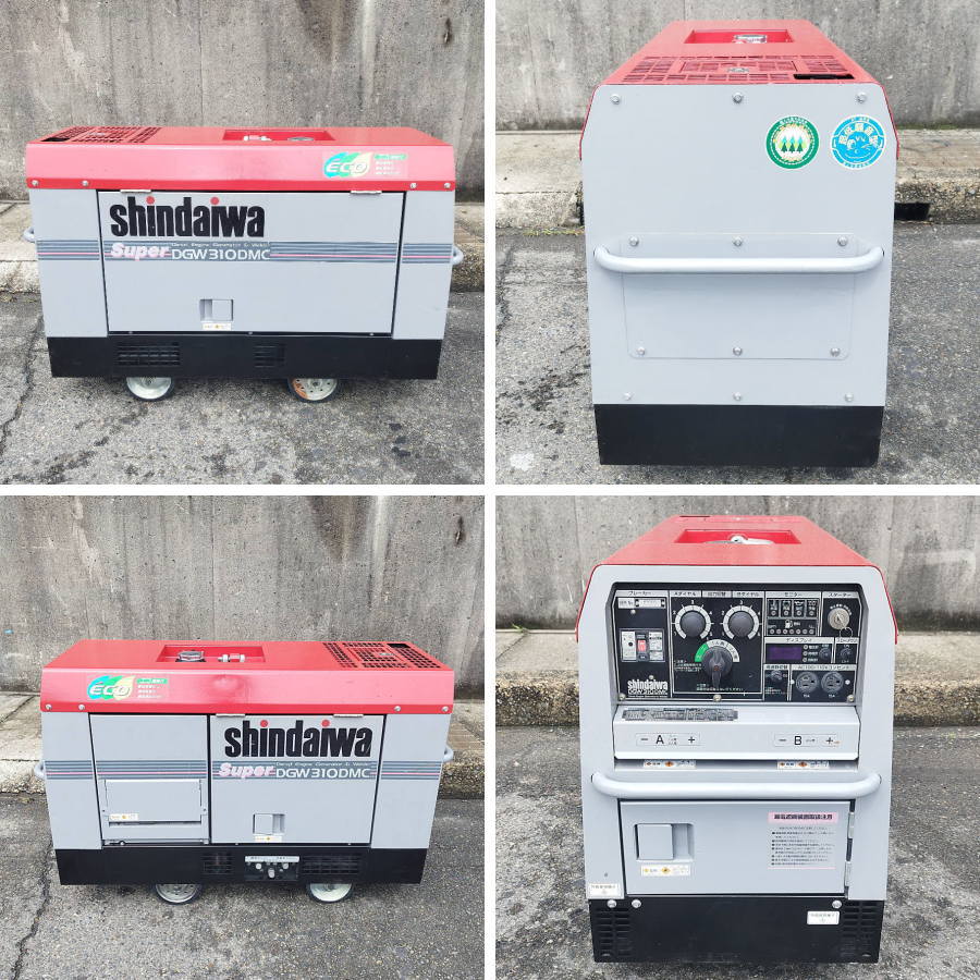 新ダイワ エンジンウェルダー DGW310DMC 買取対応機器2