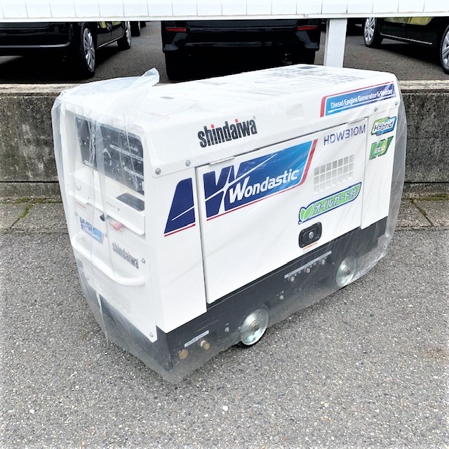 新ダイワ 溶接機兼発電機 HDW310M-I 買取対応機器2