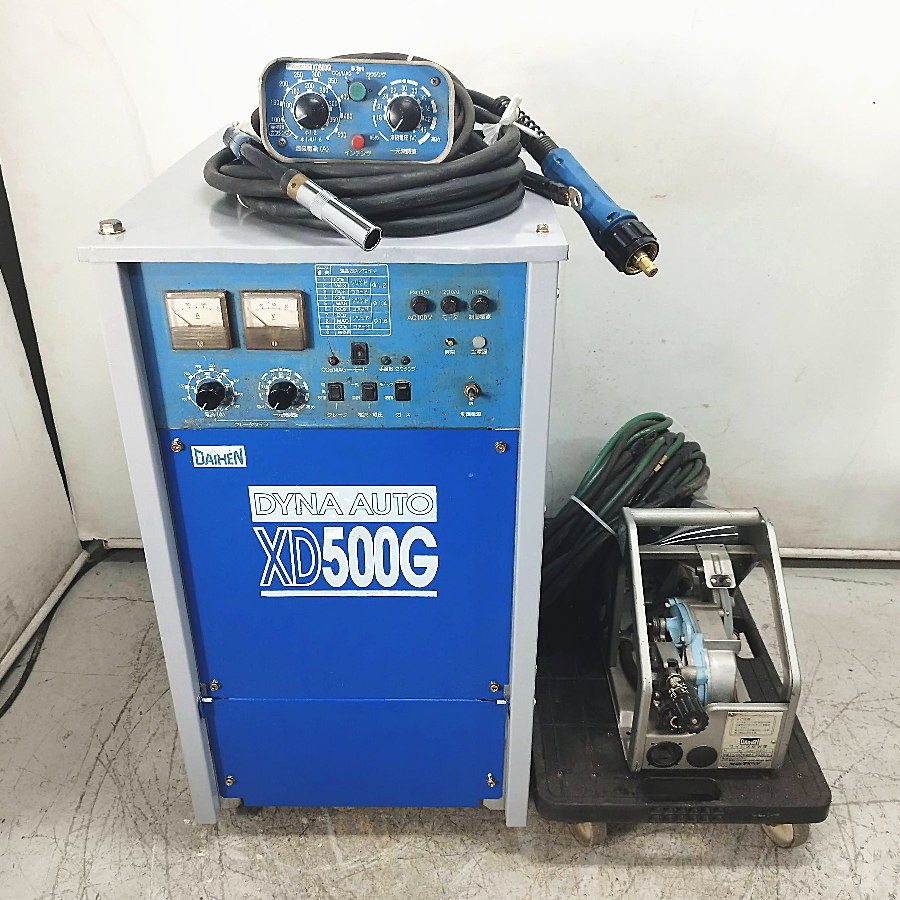 ダイヘン 半自動溶接機 CPXDG-500 買取対応機器