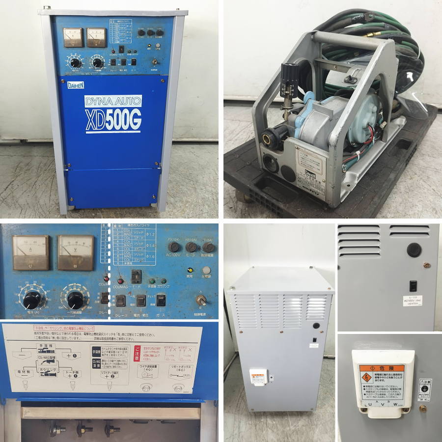 ダイヘン 半自動溶接機 CPXDG-500 買取対応機器2