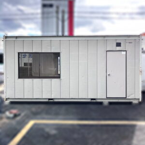 ユニットハウス②