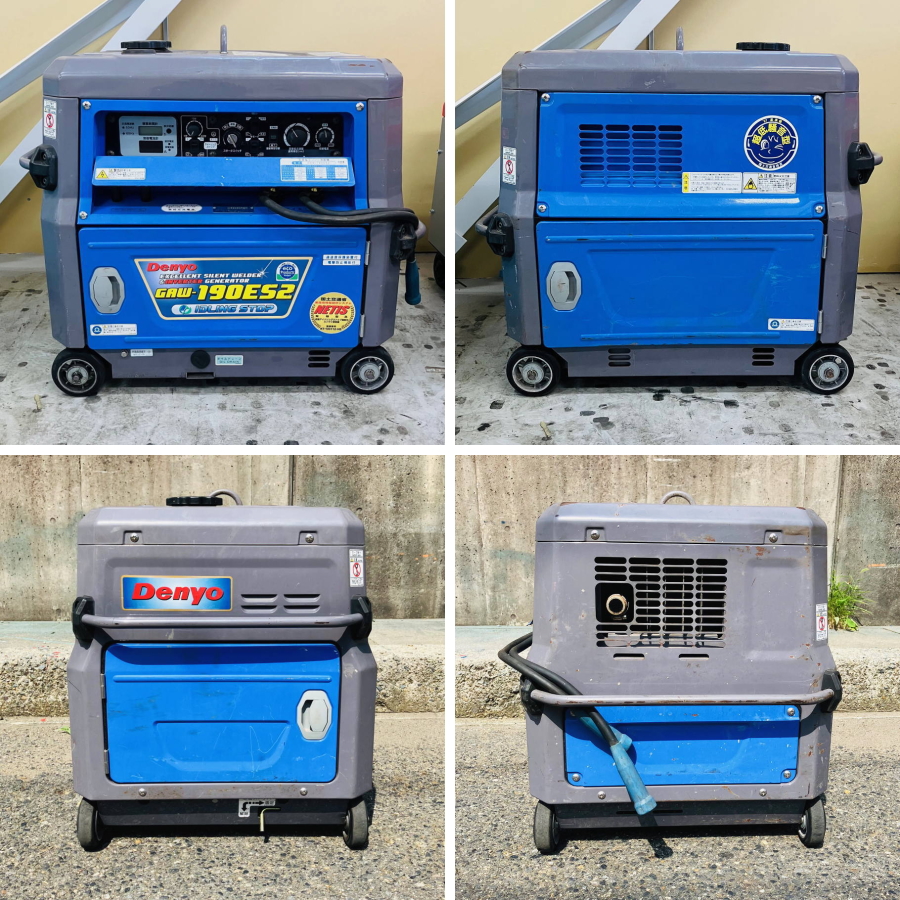 デンヨー エンジンウェルダー GAW-190ES2 買取対応機器2