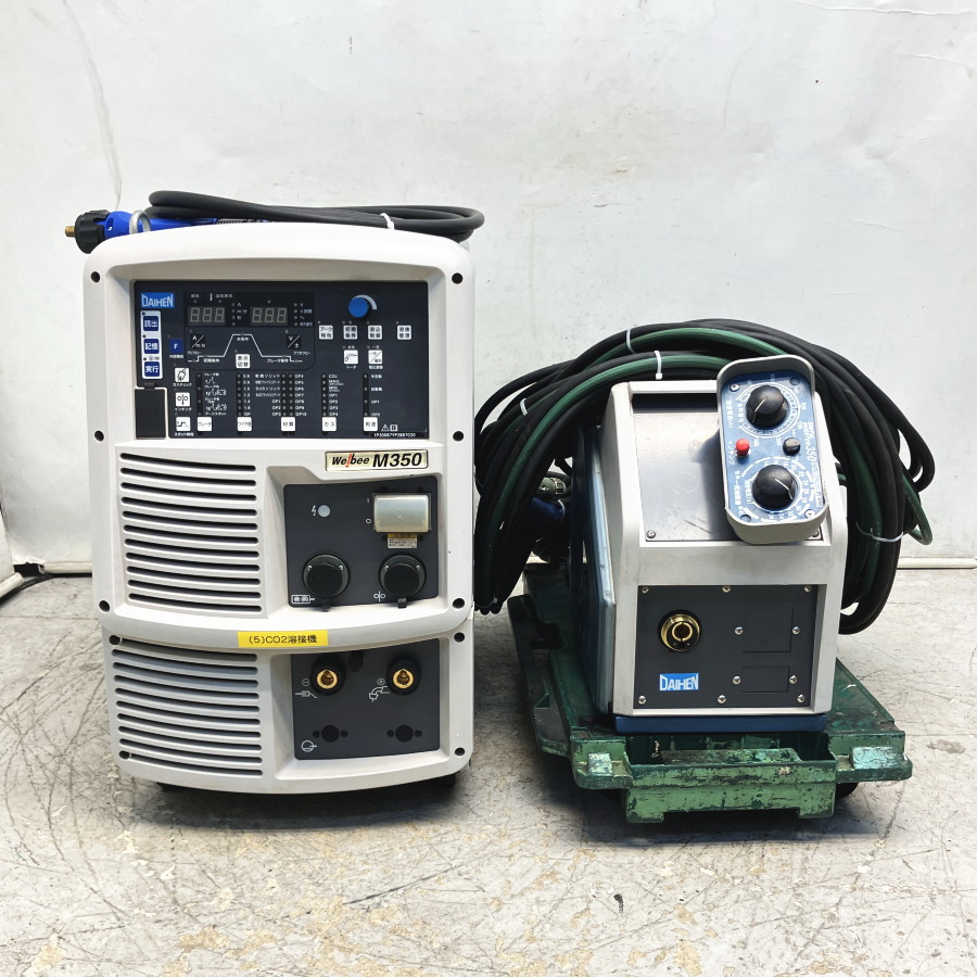 ダイヘン CO2/MAG自動溶接機 WB-M350 買取対応機器