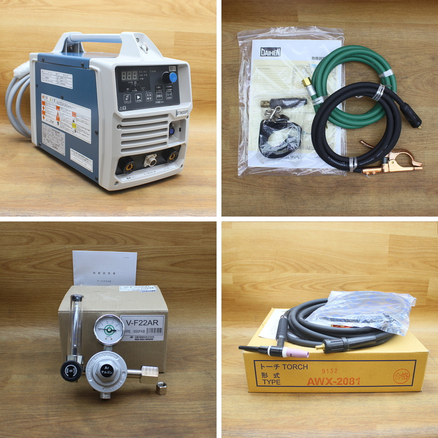 ダイヘン TIG溶接機 DTM-200P 買取対応機器2