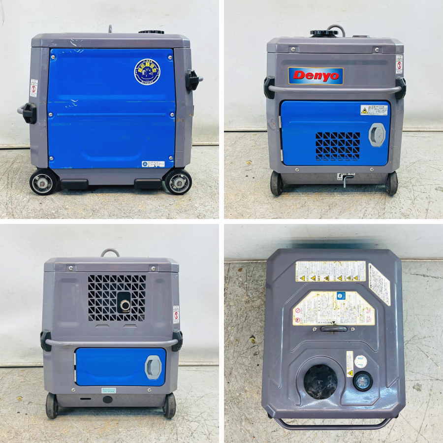 デンヨー エンジンウェルダー GAW-155ES 買取対応機器2