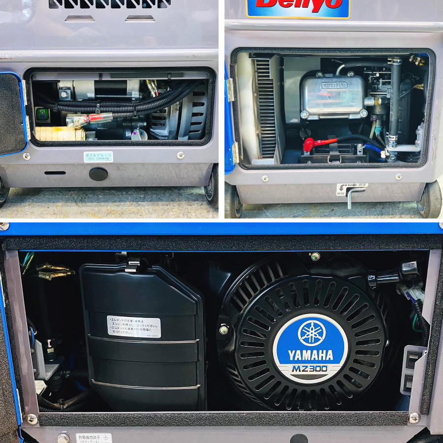 デンヨー エンジンウェルダー GAW-155ES 買取対応機器3